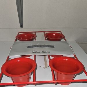 Neiman Marcus Classic Red Popover Pan